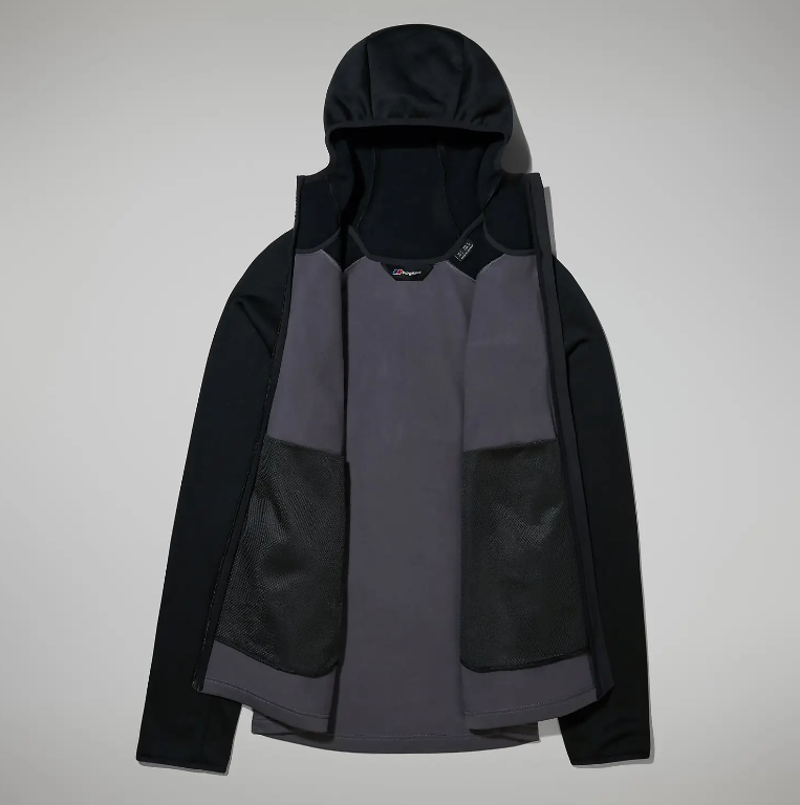 Berghaus Men's Urban Gyber Jacket in Grey/Black-3